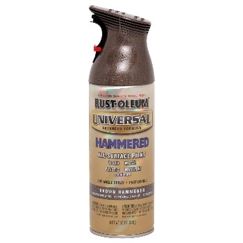 Universal Spray Paint, Hammered Brown  