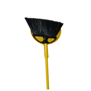 Angle Broom with Dustpan Combo