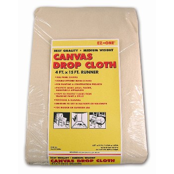 Nation Ruskin  Inc. 41CD415F 4x15 Canvas Drop Best Price