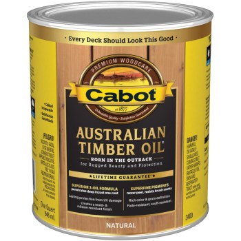 Australian Timber Oil - Natural ~ 1 Quart