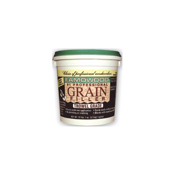 Eclectic Products Incorporated 350026 Trowel Graded Wood Filler  Natural -  1 gallon Best Price