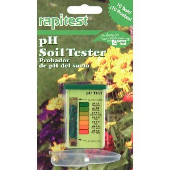 Soil Tester, PH 10 Tests