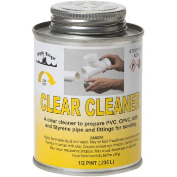 Clear Pipe Cleaner ~ 8 oz