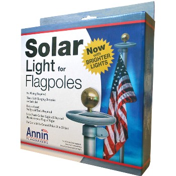 Flag Pole Solar Light