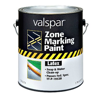 Zone Marking Paint, White ~ Gallon