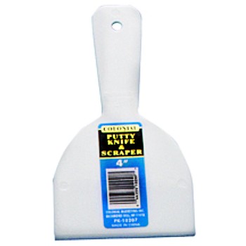 Project Source 3-Pack 6-in Plastic Putty Knife in the Putty Knives  department at