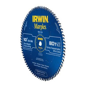 Woodworking Saw Blade ~ 10" 80T