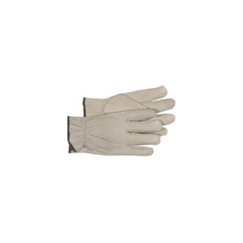 Leather Gloves - Premium Grain - Unlined - Medium