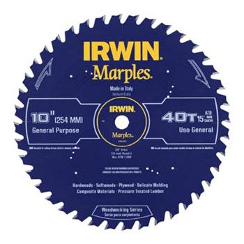 Woodworking Saw Blade ~ 10" 40T