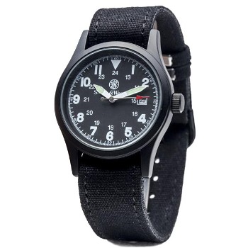 Military, Black Face, 3 Interchangeable Straps