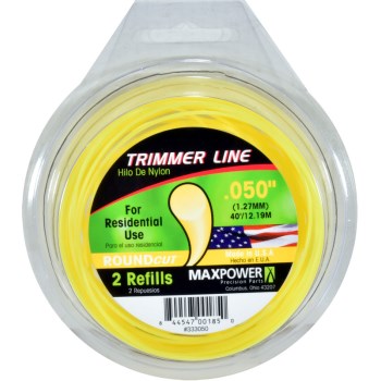 Round Trimmer Line ~ .050 