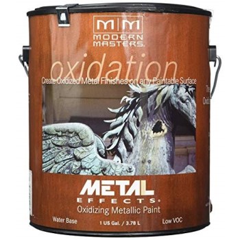 Metal Effects Reactive Paint, Iron ~ Gallon 