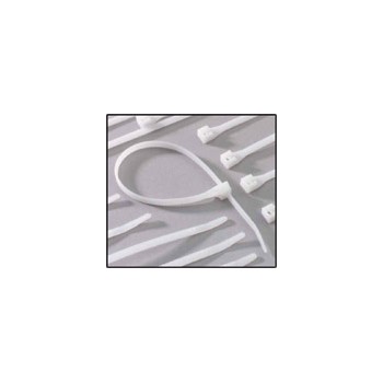 Nylon Cable Ties - Natural 8 inch 