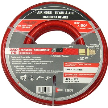 3/8in. X50ft. Air Hose