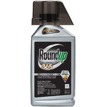 RoundUp Max Control Weed Killer ~ 32 oz