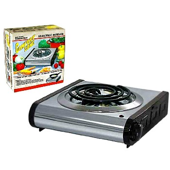 Single Burner Portable Stove - Stainless Steel