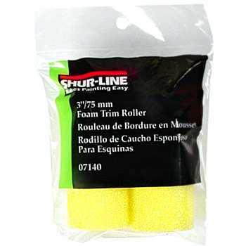 Foam Trim Mini-Roller Refill - 3"
