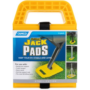Stabilizer Jack Pad ~  4pk 