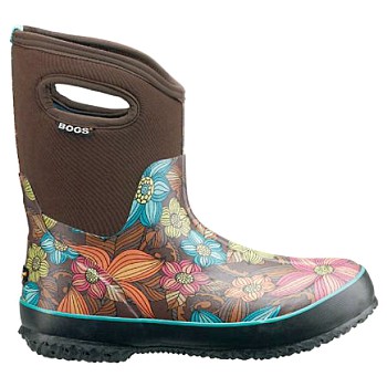 Waterproof Women's Rubber Boot ~ Size 8
