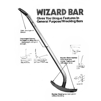 Wizard Wrecking Bar ~ 24"