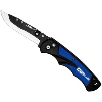 Blue Razor Knife