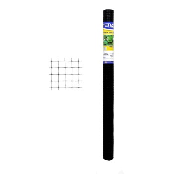 Plant and Pond Critter Protection Net, Black ~ 7 Ft x 100 Ft