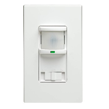 Wall Switch w/Occupancy Sensor ~ White