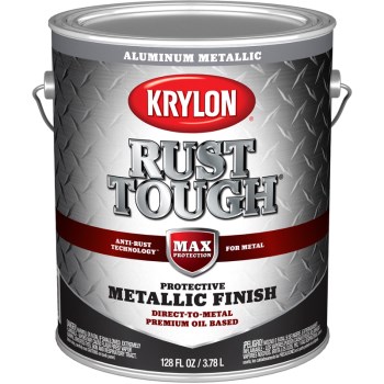 Rust Tough Enamal, Aluminum Metallic ~ Gal