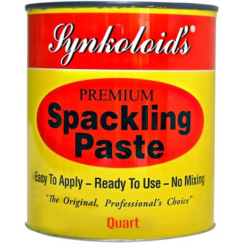 Synkoloid  Spacking Paste,  Interior ~ Quart