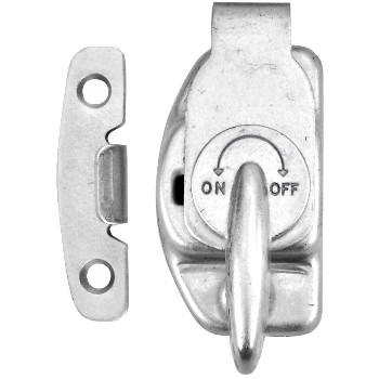 Cam Window Lock, Utility ~ Satin Nickel