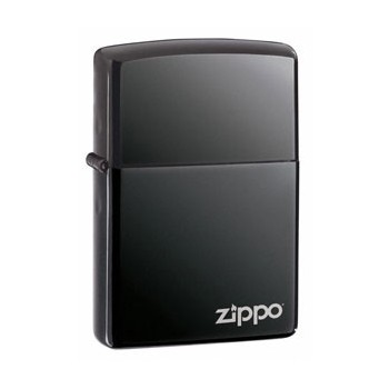 Black Ice, Zippo Logo
