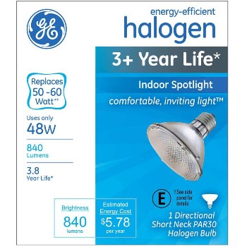 Spotlight, Indoor Halogen PAR30 ~ 48 W