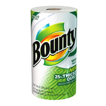 Bounty White Paper Towel
