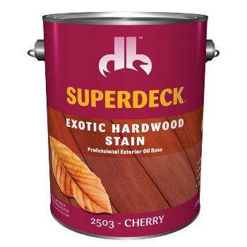 Exotic Hardwood Stain,  Cherry ~ Gallon