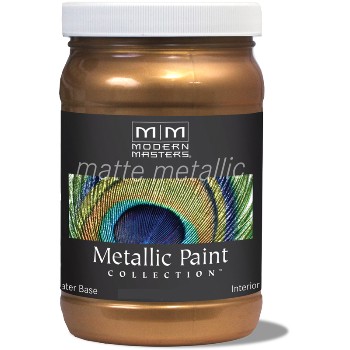 Matte Metallic Paint ~ Antique Bronze, 6 oz