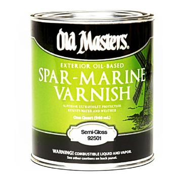 Spar Marine Varnish, Semi-Gloss ~ Gallon