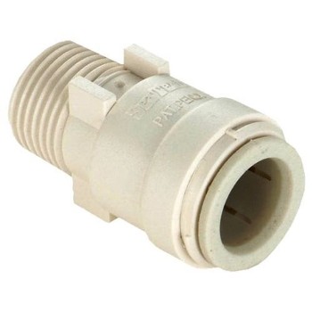 Quick Connect Male Connector,  1/2" CTS x 3/4" MPT