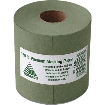 Masking Paper, Premium ~ 3" x 180 Ft.