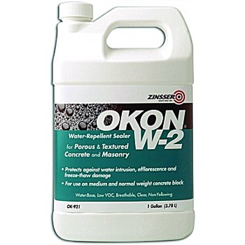 Okon W-2 Water Repellent Sealer - 1 Gallon