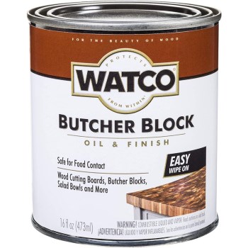 Watco Butcher Block Oil & Finish  ~ Pint 