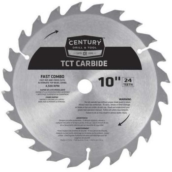 10" 24T Carbide Blade