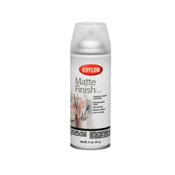Graphic Arts Clear Matte Satin Finish ~ 11 oz Spray Cans