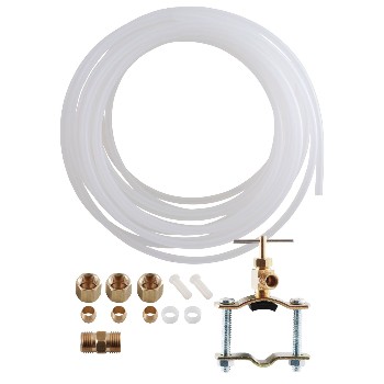 Ice Maker/Humidifier Supply Line Install Kit ~ .25" x 25 ft