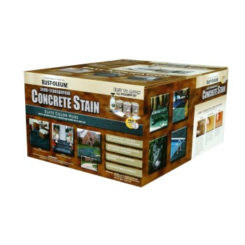 Concrete Stain Kit,  Slate Color Hues