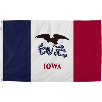 3x5 Iowa Flag