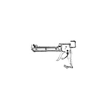 .1g Hexrod Pro Caulk Gun