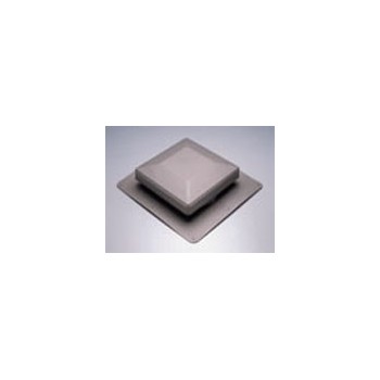Air Vent 90113 Roof Vent - Square Plastic - Green/Grey Best Price