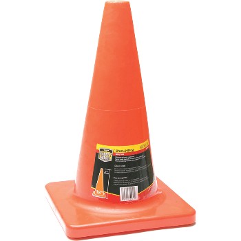 Safety Cone, Orange ~ 18 inch