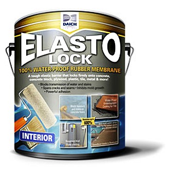 Elastolock Interior Rubber Membrane, Tan  ~ One Gallon