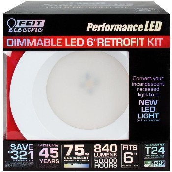 LED Dimmable Retrofit Kit 6 inch